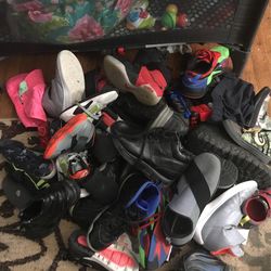 Tons Of Kids Shoes