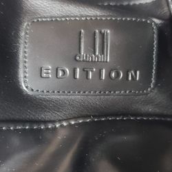 DUNHILL EDITION DUFFLE/CARRY-ON BAG 