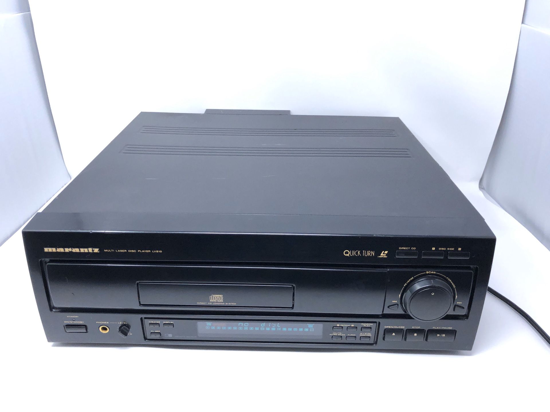 Marantz Multi Laser Disc CD Player LV510 HiFi