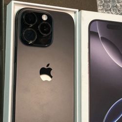 iPhone 16 pro brand new unlocked