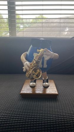Blue M&M’s Collectible Candy Dispenser