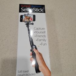 Selfiestick Bluetooth Selfie Stick