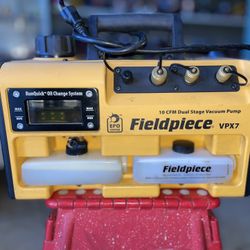 Fieldpiece VPX7 10 CFM Vacuum Pump