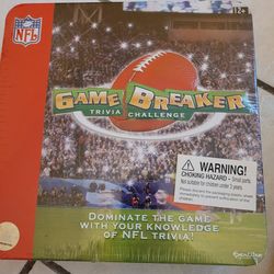 Game Breaker, Trivia Pro and Sports Master games
