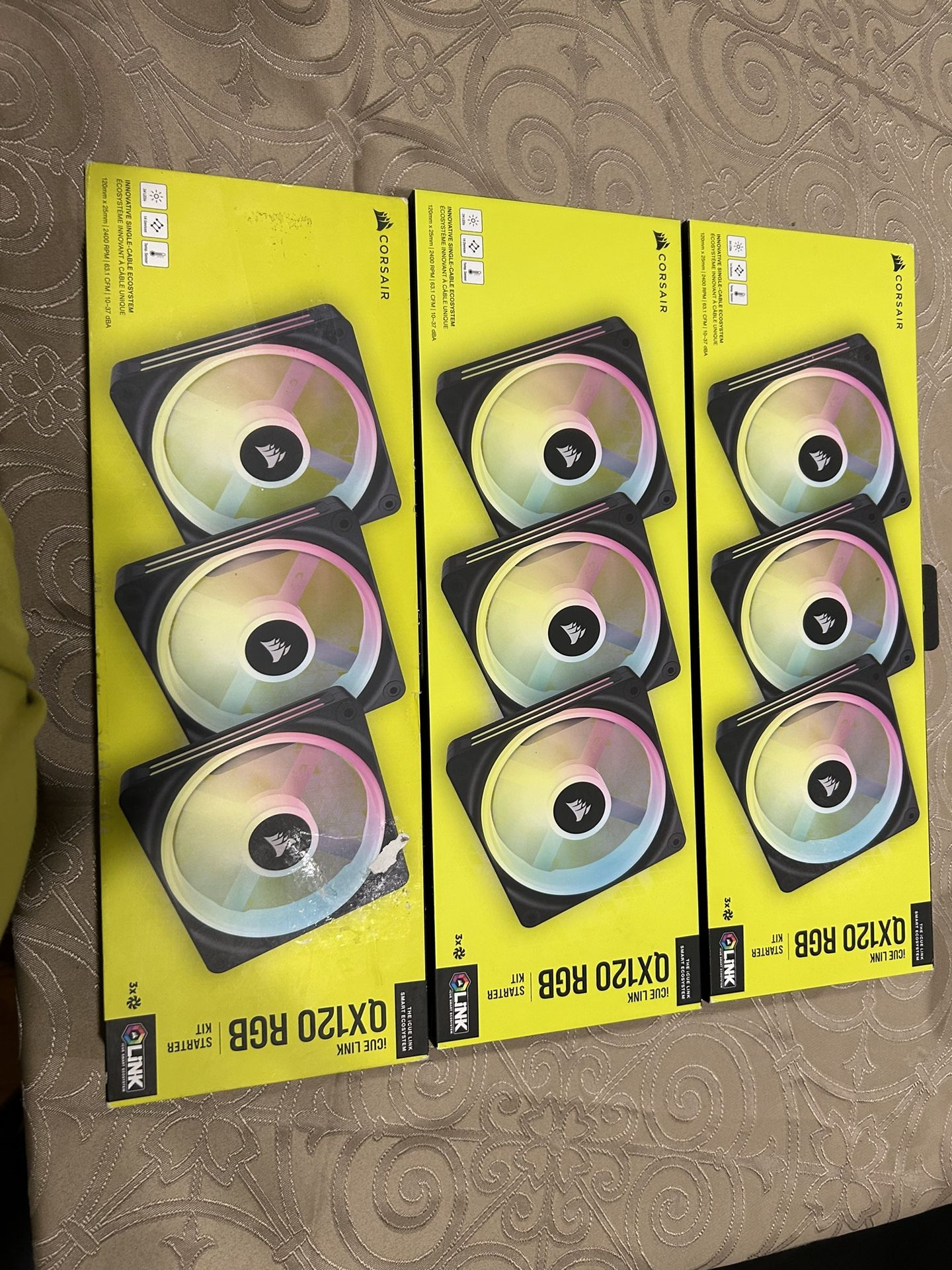 Corsair QX 120 Fan Kit