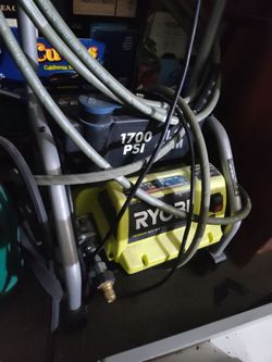 Ryobi 1700 PSI Electric Pressure Washer