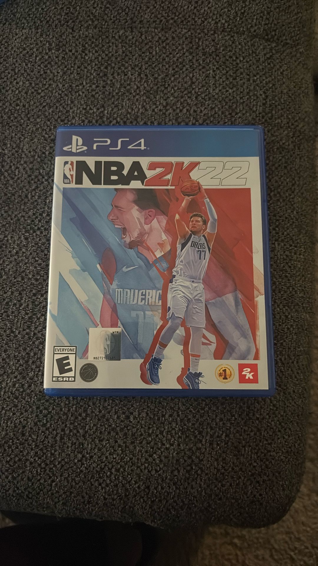 PS4 2k22 