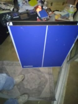 Ping Pong table