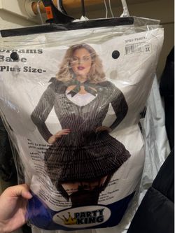 Plus size costume