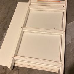Diaper Changing Table W/Mattress (Urgently Selling) 