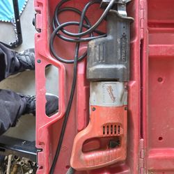 Milwaukee Corded Sawzall