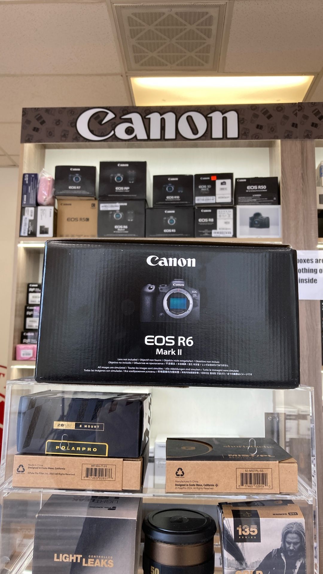 Canon EOS R6 Mark II