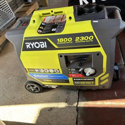 Ryobi 2300 watts Generator $375 Each Pick up by W.63rd St. & S.California Ave.