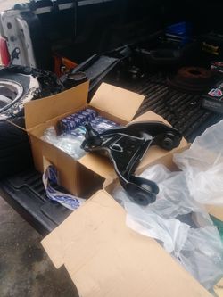 97 Chevy S10 Upper control arms and steering replacement kit