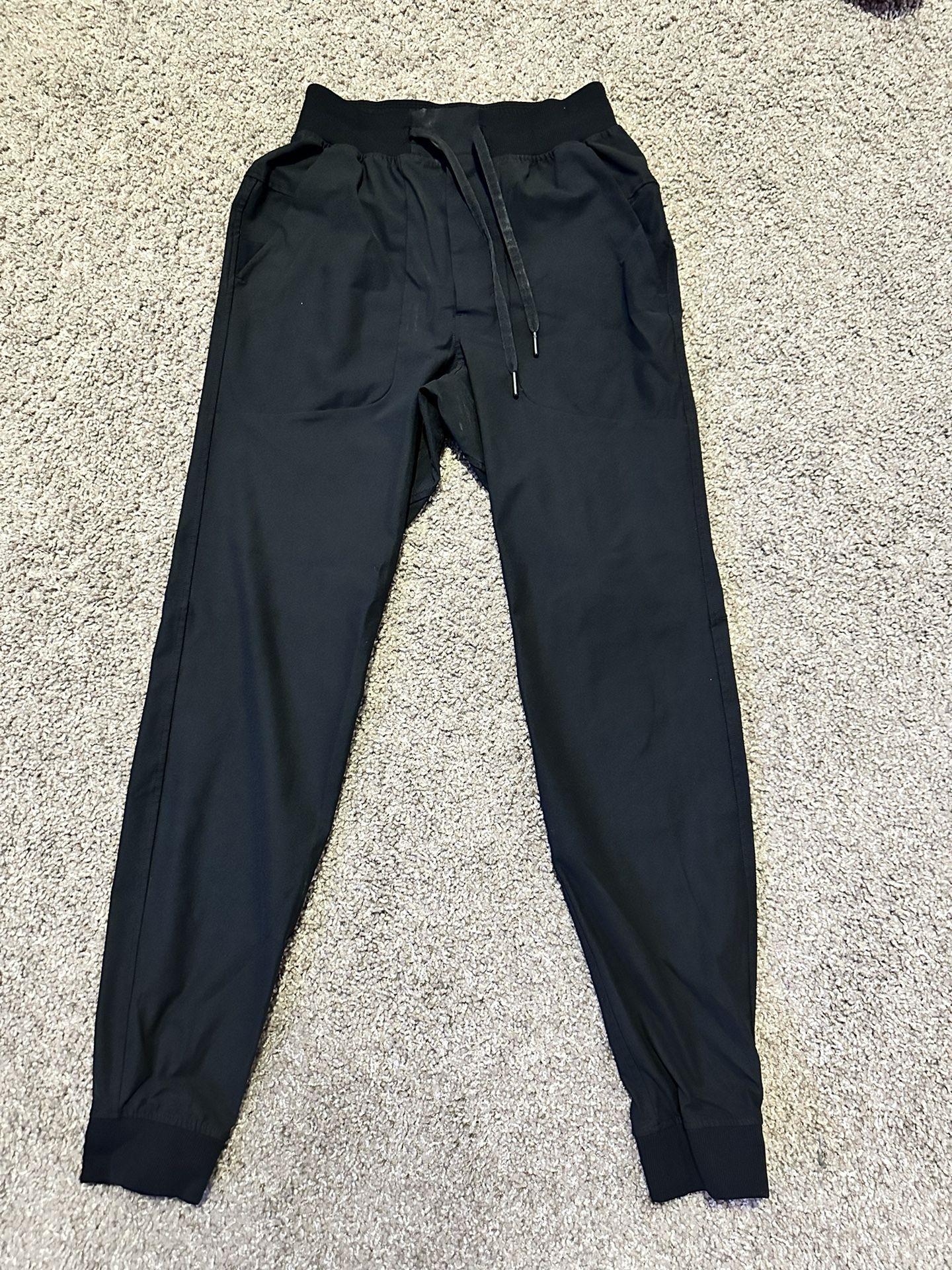 Grey LULULemon Joggers men XS