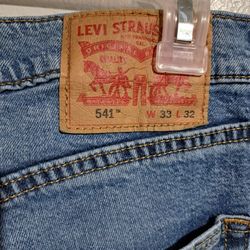 Levis 541 Mens Jeans 33x32