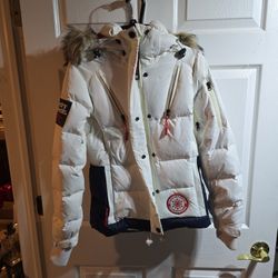 Superdry Arctic Girls Small Winter Coat