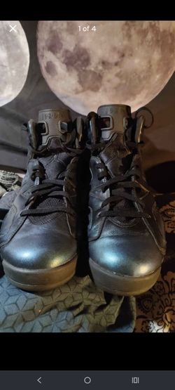Size 13 Air jordan retro 6 chamillaion