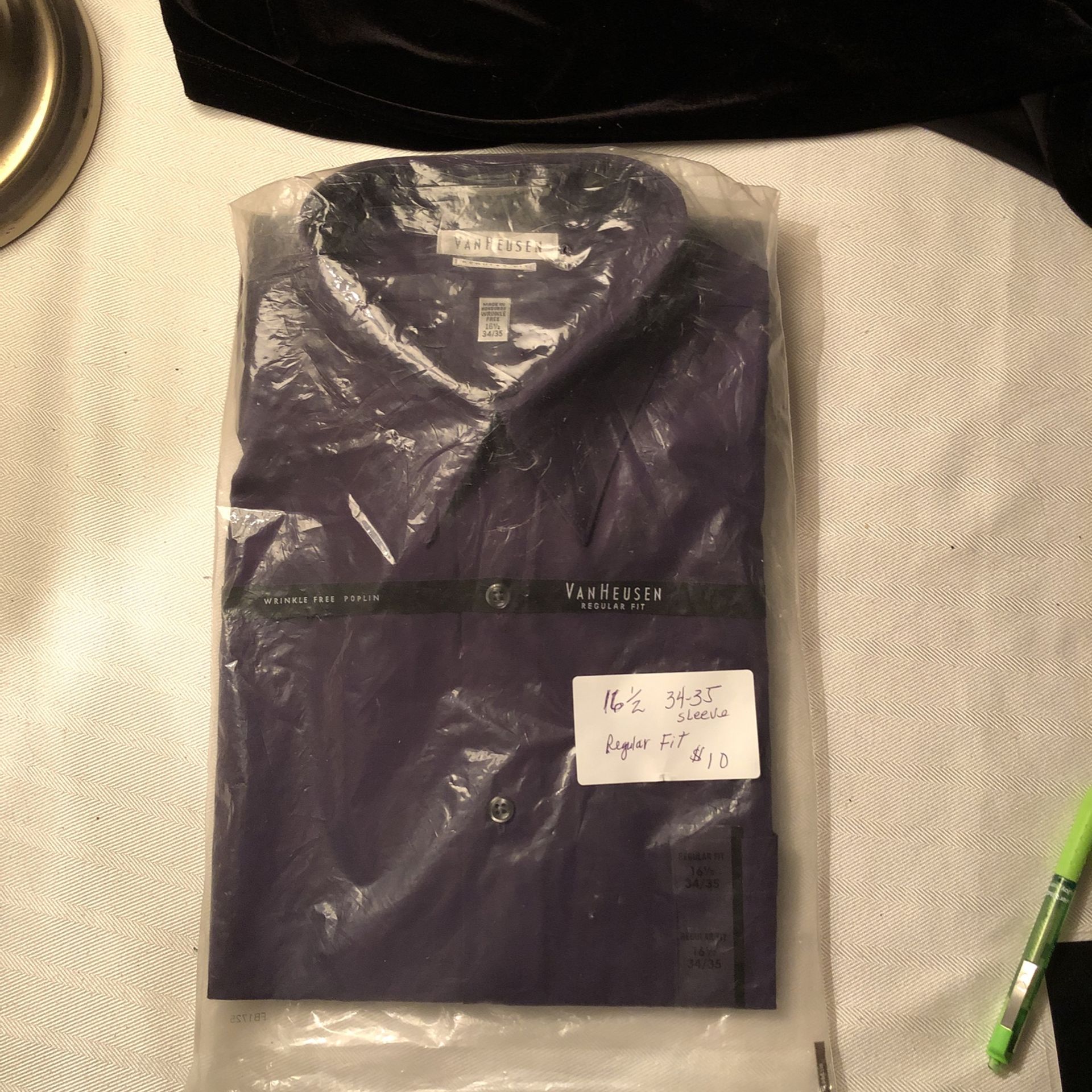 Dress Shirt 16 1/2 34-35