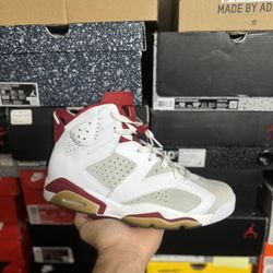 Jordan Hare 6s size 10 USED But Clean