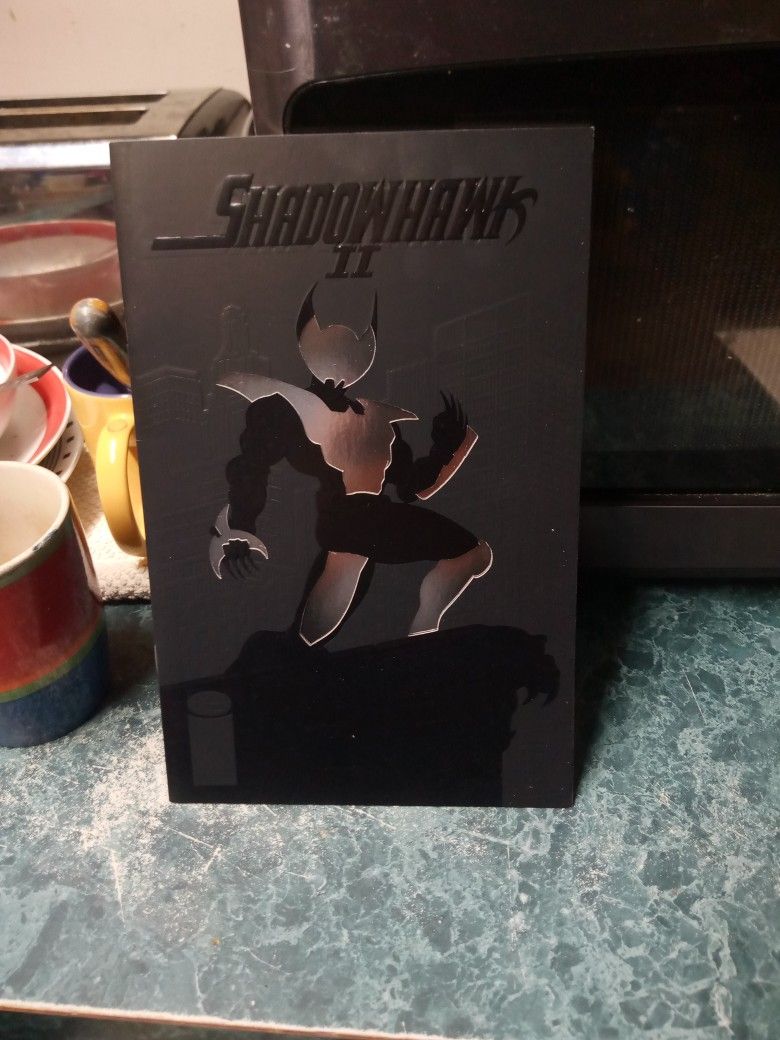 Image Comics Shadow Hawk || Issue 1