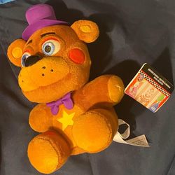 Five Nights At Freddys Rockstar Freddy Funko Plush