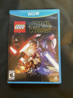 LEGO Star Wars The Force Awakens: Wii U