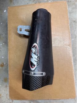 M4 motorcycle exhaust slip-on