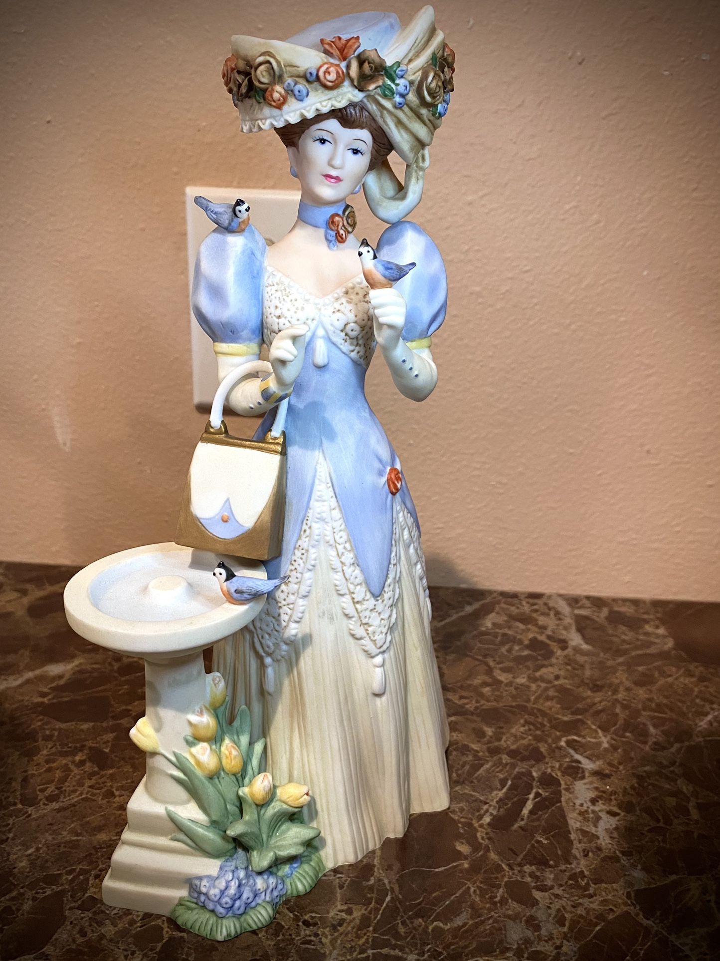 Vintage Porcelain Mrs. Albee