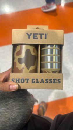 Yeti Shot Glass Camo