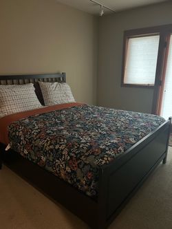 IKEA queen bed frame