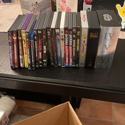 Assorted DVDs