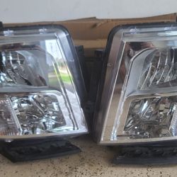 2019 Titan Xd Headlights 