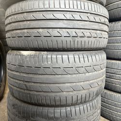 Tires 245-40r20 & 275-35r20 Bridgestone