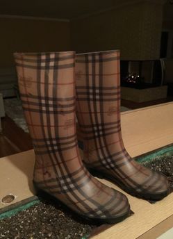 Rain boots "Burberry" sz 9