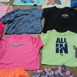 Lot Clothes  Size  10 12 
