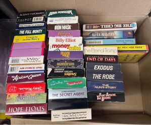 VHS tapes