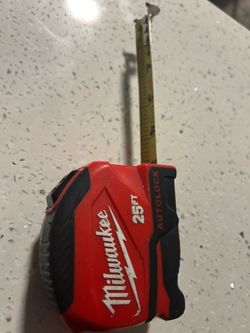 Milwuakee 25ft tape