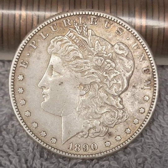 1890 S Morgan Silver Dollar