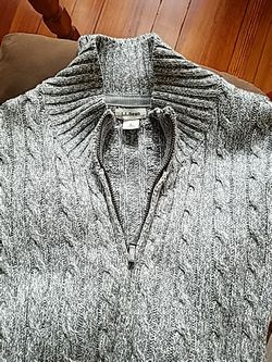 'll bean womens sweater new