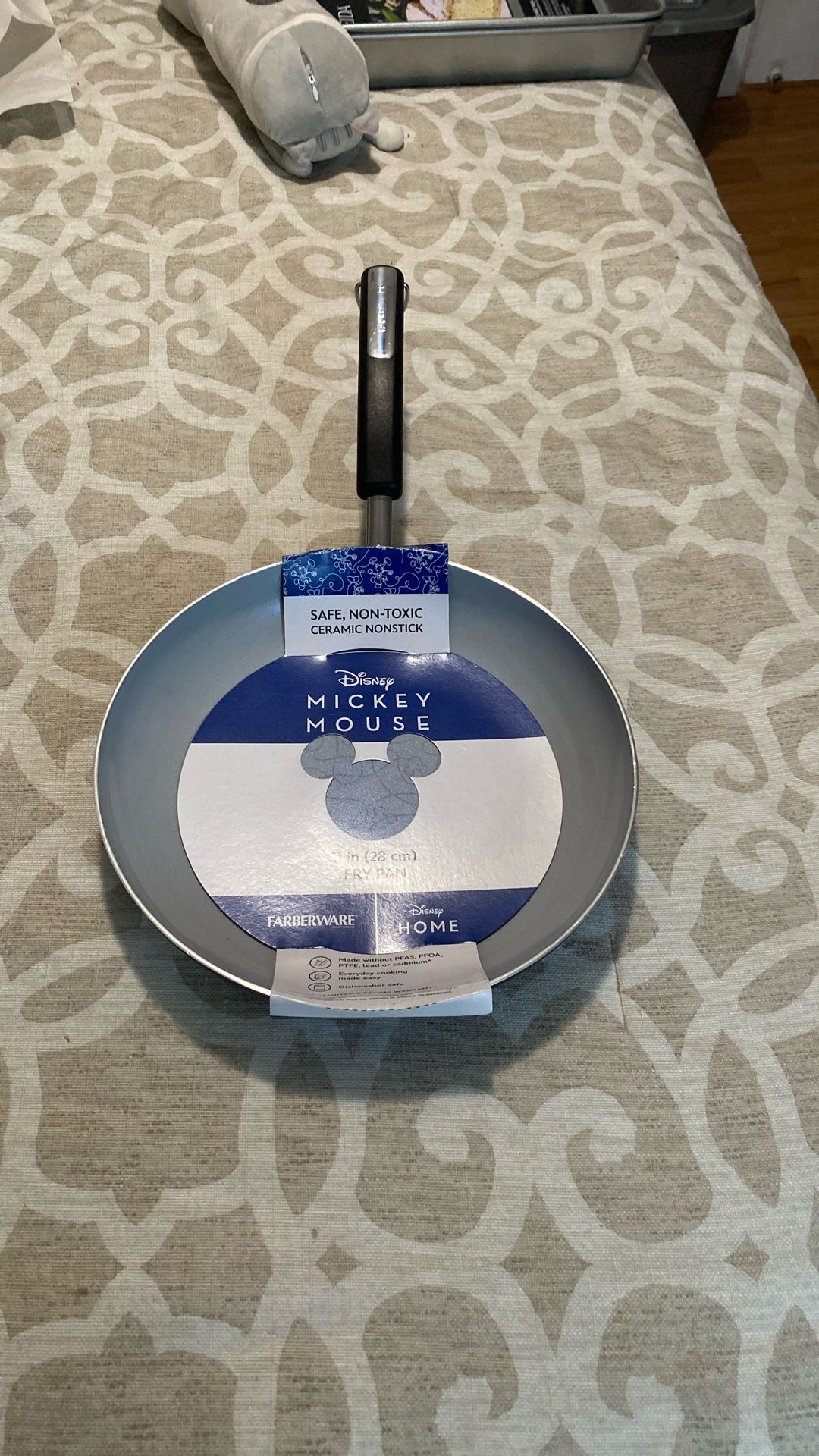 New Disney Home Mickie Mouse Farberware 11 In Fry Pan