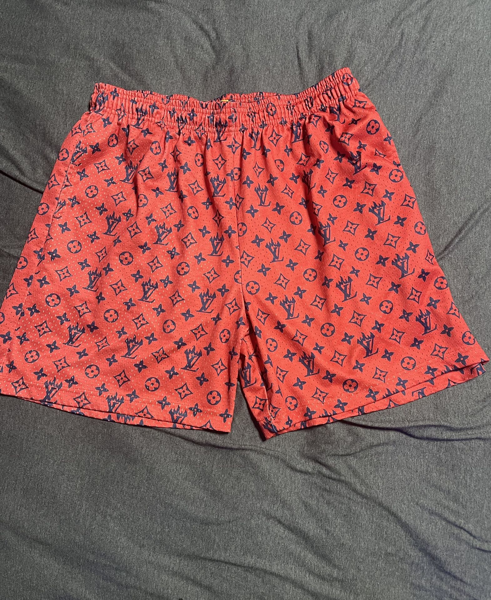 Louis Vuitton Mesh Shorts