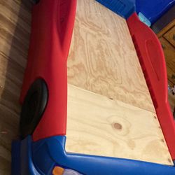 Twin Car Bed $100