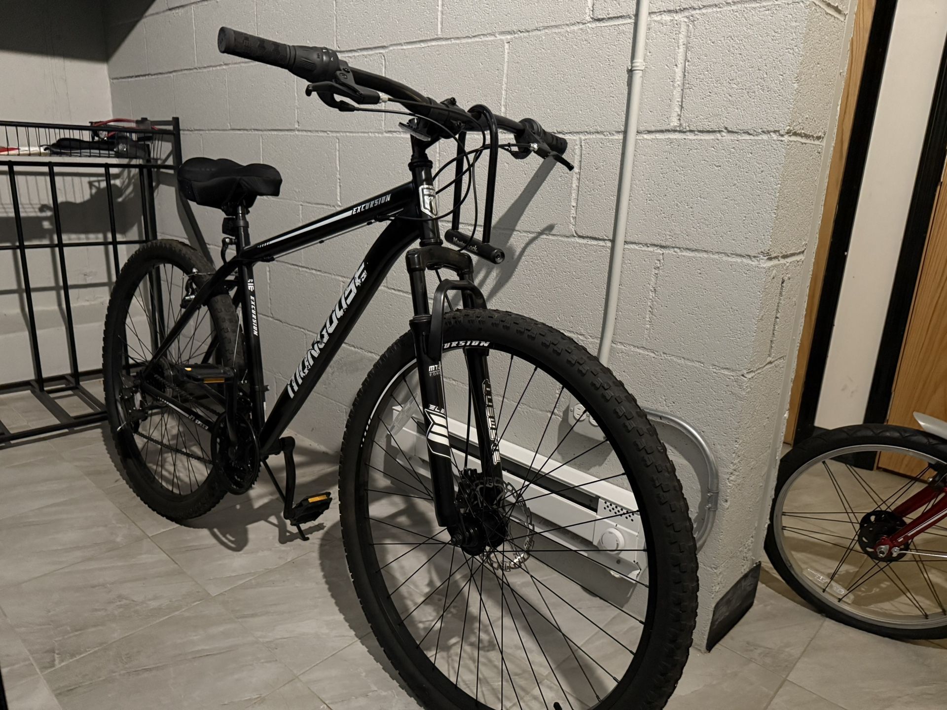 29 Inch Wheels Mongoose Excursion Bicycle 29 Inch Mongoose