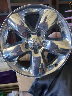 Dodge ram rims