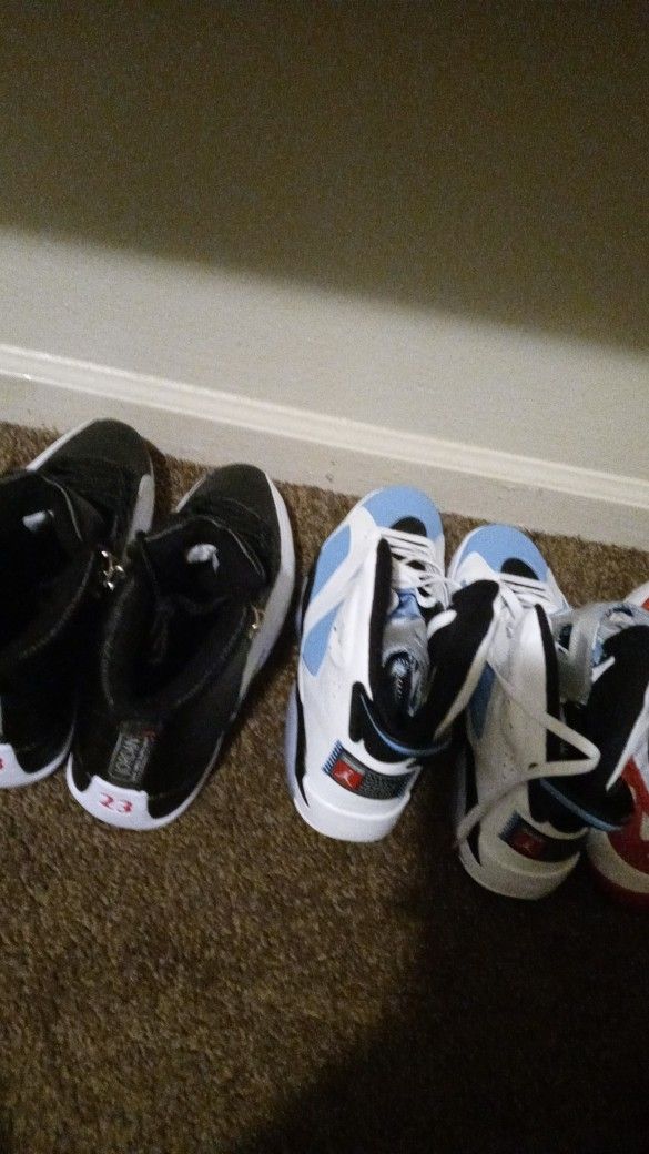 Jordans Playoff 12s And 6s