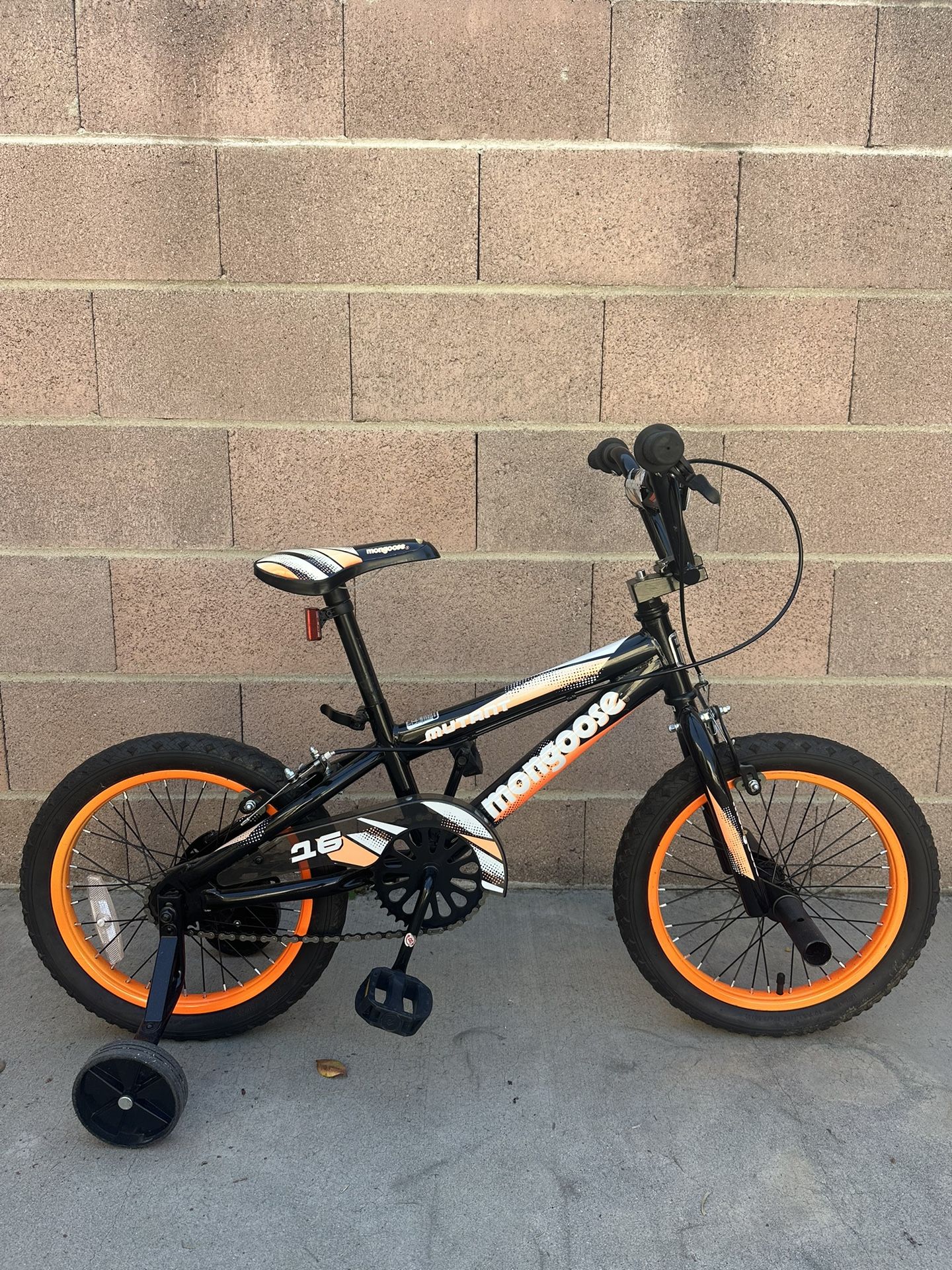 Kid’s Mongoose bike