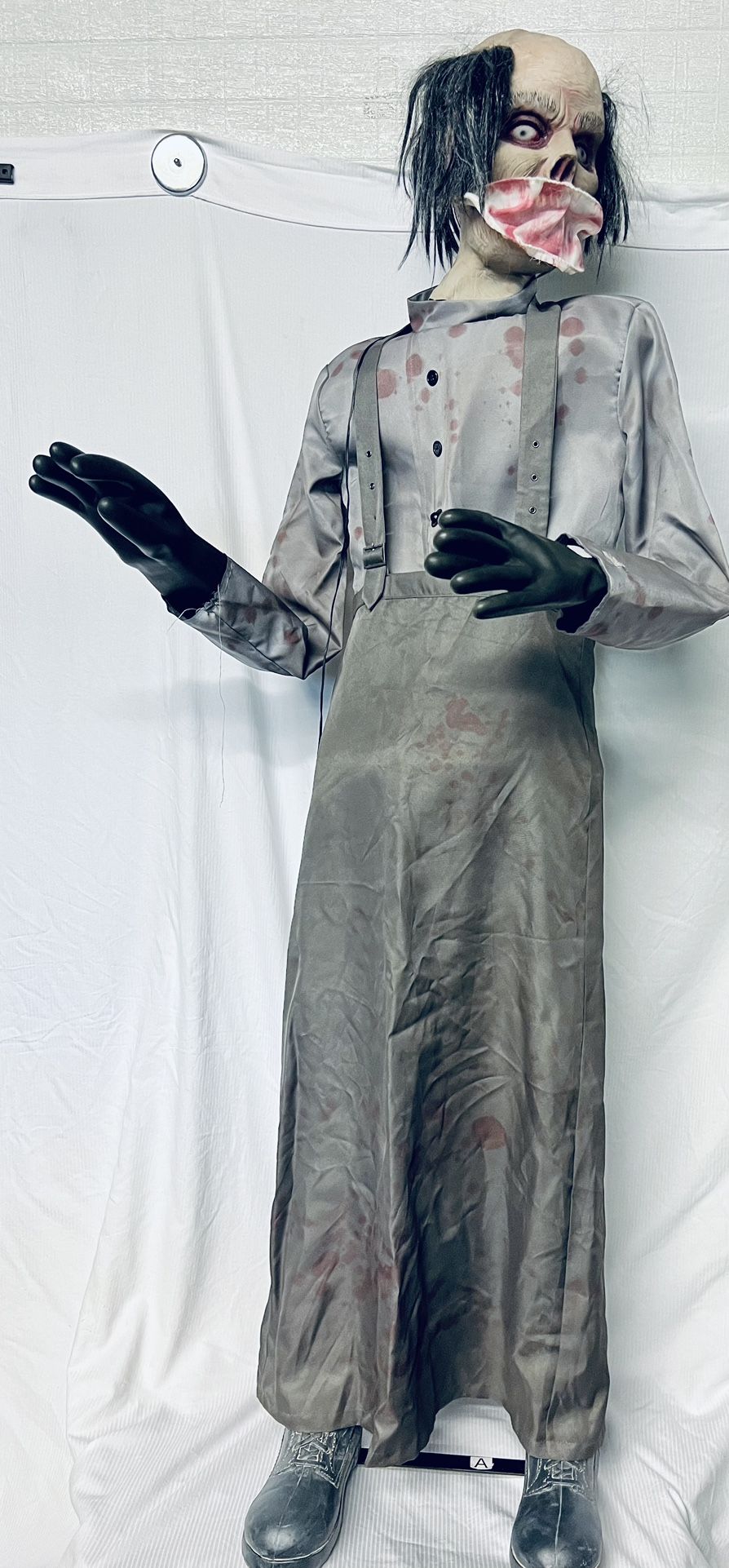 Spirit Halloween Evil Scientist Animated Animatronic Spirit Halloween