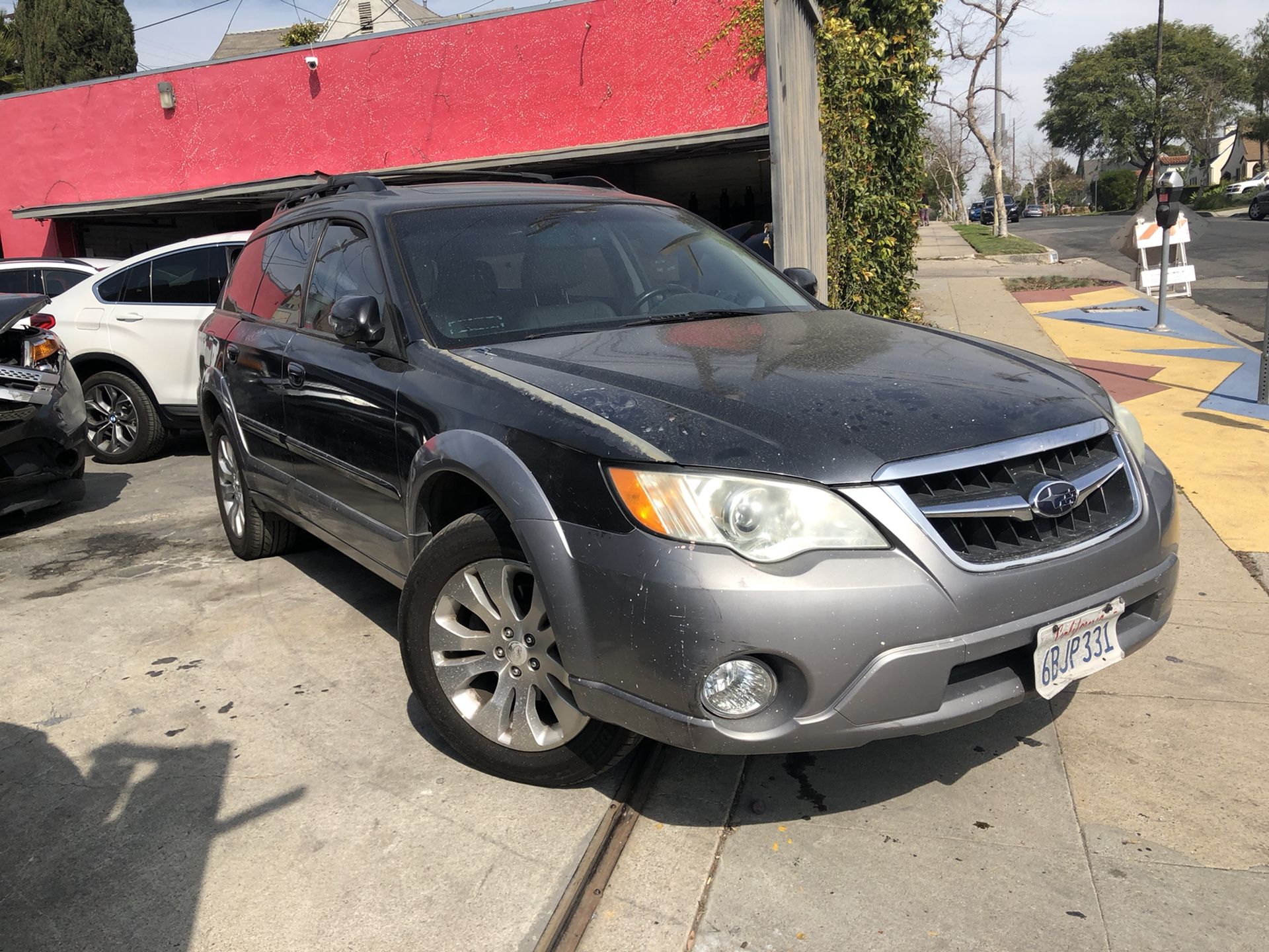 2008 Subaru Outback