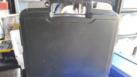 Locking Black Case